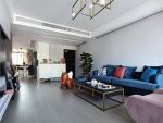 龙城国际110平三居室现代简约风格装修案例