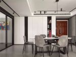 广大城混搭风格125平米三居室装修设计图案例