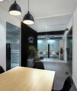 78平方小型办公室装修设计效果图