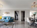保利金香槟89平二居室美式风格装修案例