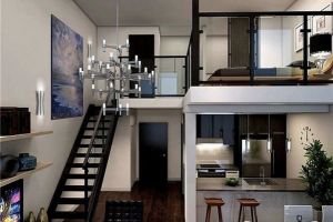 loft公寓装修方案