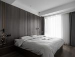 枫桦豪景现代风格127平米三居室装修案例