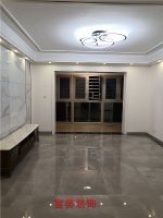 枫丹白露125平米现代风格三居室装修案例