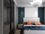 南洋博仕欣居130平方现代轻奢风格三居室装修案例