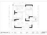 蓝光雍锦里108平米现代简约风格三居室装修案例