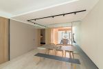 万科·翡翠滨江简约风格142平米三居室装修效果图案例