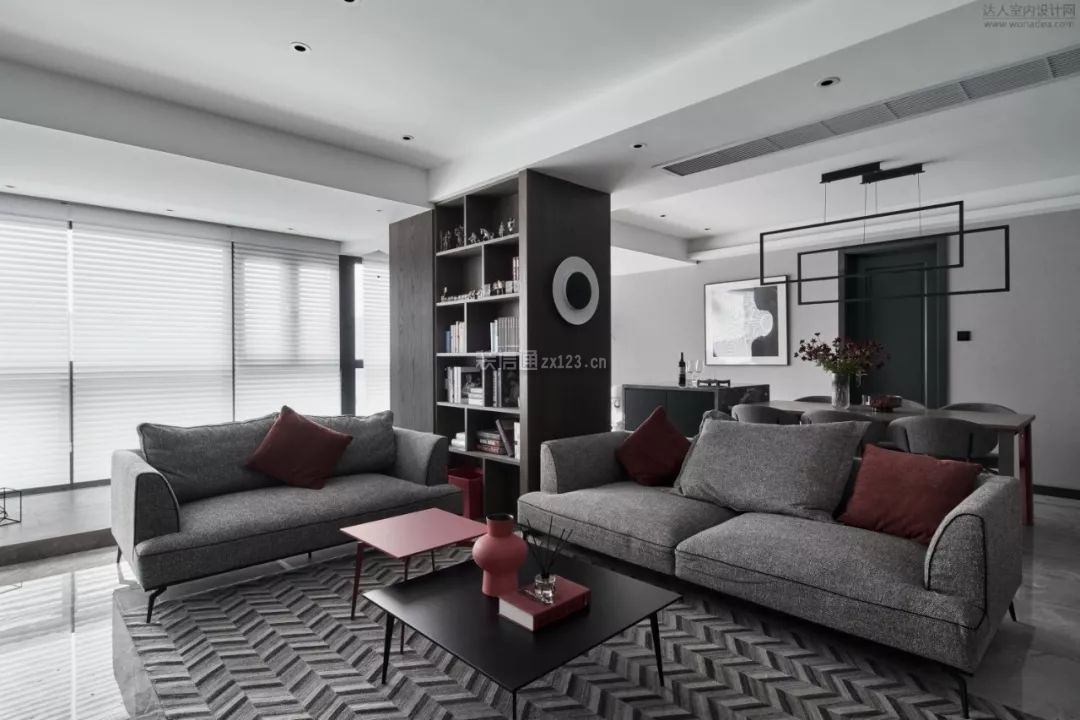 客厅窗帘与沙发搭配 客厅窗帘的设计