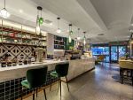 郑州咖啡厅复古美式风82平米装修案例