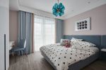 中海凤凰熙岸现代风格128平米三居室装修设计图案例