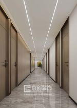 郑州创客大厦网红办公室现代风格1100平米装修案例