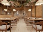 郑州时尚现代风烧烤店800平米装修案例