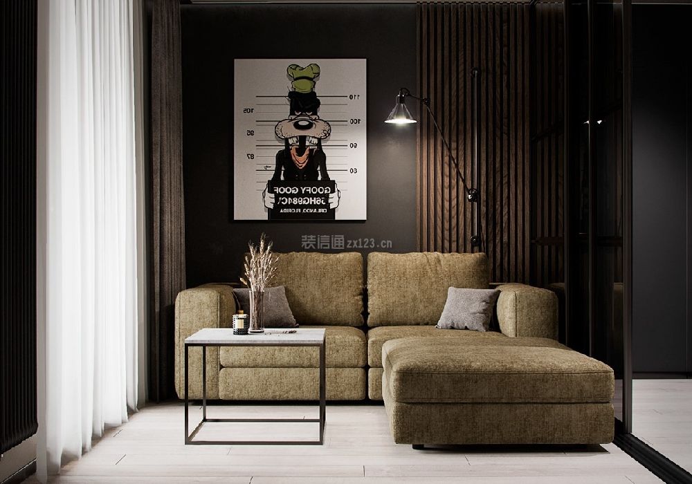 现代客厅沙发图片 现代客厅沙发背景墙 
