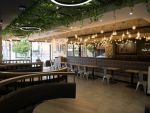 200平米咖啡厅混搭风格装修案例