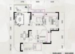 御兰龙庭120平米现代三居室装修案例