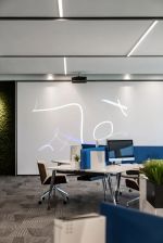 1400平米办公室现代简约风格装修案例