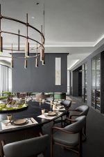 500平米中式风格私宴餐厅装修案例