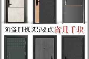臻能防盜門價(jià)格