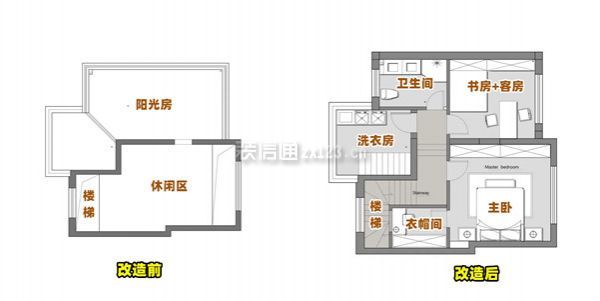 改造户型图