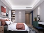龙光玖龙湾北欧风格112平米三居室装修案例