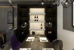 紫煜臻城120㎡三居室现代风格装修案例