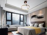 奥园·翡翠岚都新中式风格145平米三居室装修设计图案例