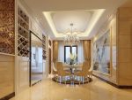 枫丹丽城124㎡三居室欧式风格装修案例