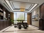 悦丽海湾160平三居室中式风格装修案例