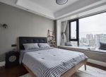 长福麒麟湾现代风格170平米四居室装修效果图案例