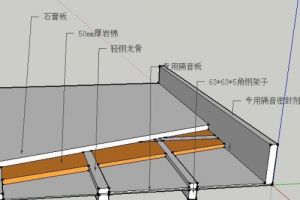 隔音墻用什么材料