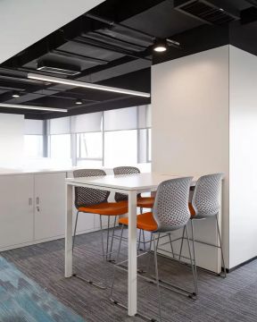 办公室休闲区装饰设计效果图 办公室休闲空间装修图片 办公室休闲区设计