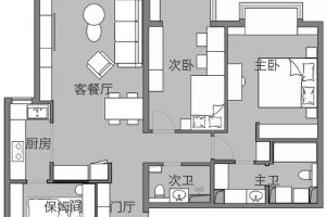 3房2厅2卫装修多少钱