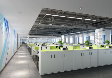 办公室现代风格720平米装修案例