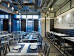 餐厅现代风格265平米装修案例