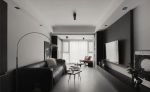 华发首府100平米三居室现代简约风格装修案例