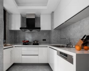 成都整装新房现代风格厨房设计图