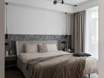 嵛景华城日式风格135平米三居室装修效果图案例