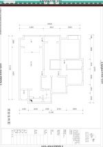 斌鑫中央公园125平米四居室现代风装修案列