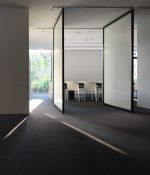 800平米办公空间极简风格装修案例