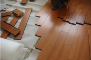 安装木地板注意事项