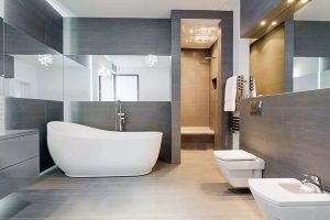 日式浴室设计