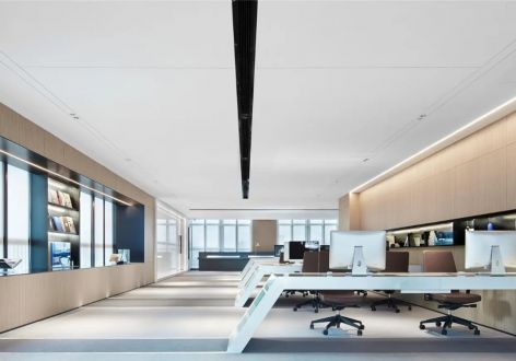 2000平米现代办公空间装修案例
