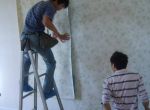 [梵筑装饰公司]壁纸施工 壁纸施工流程以及注意事项