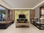 融景湾新中式风格157平米四居室装修案例