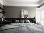 旺达滨海国际现代风格121平米三居室装修效果图案例