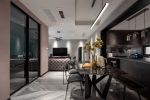 海昇城现代风格135平米三居室装修设计图案例