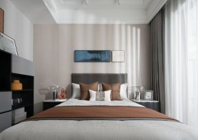 现代卧室装修效果图欣赏 现代卧室图片 现代卧室装修设计图