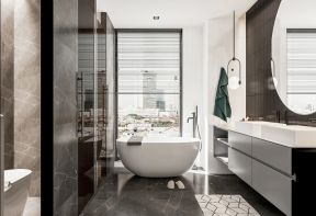 无锡家装新房浴室设计效果图片
