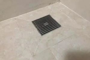 衛(wèi)生間地漏的安裝方法