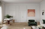 星信名邸130平米现代轻古典风格三居室装修案例