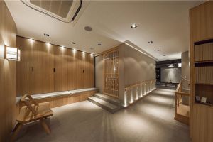 日式小餐廳裝修